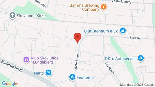 Büros zur Miete i Skovlunde – Foto von Google Street View