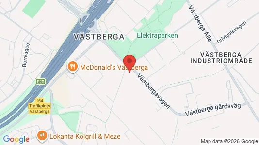 Kontorslokaler för uthyrning i Söderort - kort over placeringen