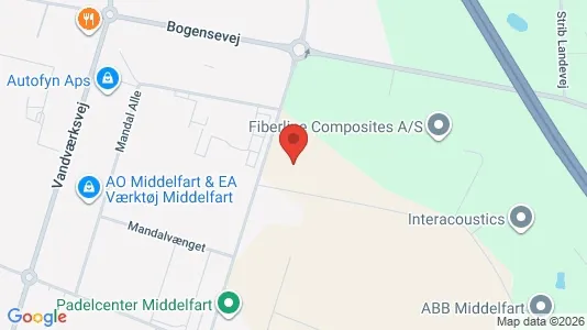 Lager zur Miete i Middelfart – Foto von Google Street View
