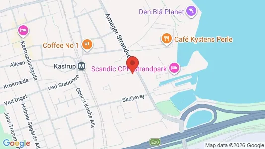 Kontorer til leie i Kastrup – Bilde fra Google Street View