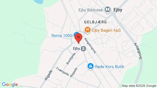 Office spaces for rent i Ejby - Photo from Google Street View