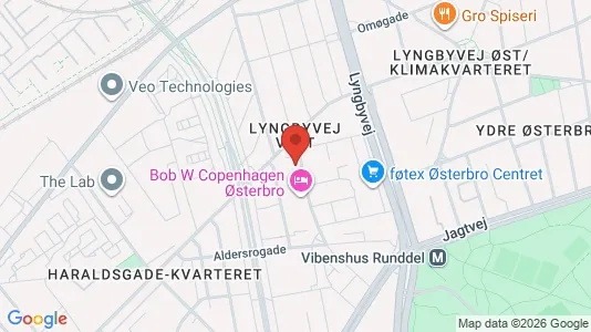 Kantorruimte te huur i Østerbro - Foto uit Google Street View