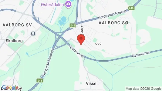 Büros zur Miete i Vedbæk – Foto von Google Street View