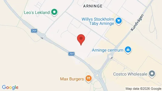 Lokaler til salg i Täby - Foto fra Google Street View