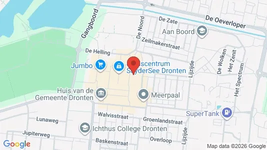 Liikekiinteistöt Myynnissä i Dronten - Kuva Google Street Viewstä