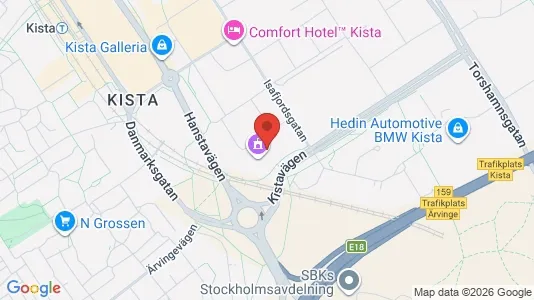 Kontorslokaler för uthyrning i Västerort – Foto från Google Street View