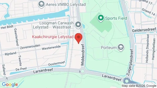 Företagslokaler till salu i Lelystad – Foto från Google Street View