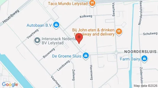 Gewerbeflächen zur Miete i Lelystad – Foto von Google Street View