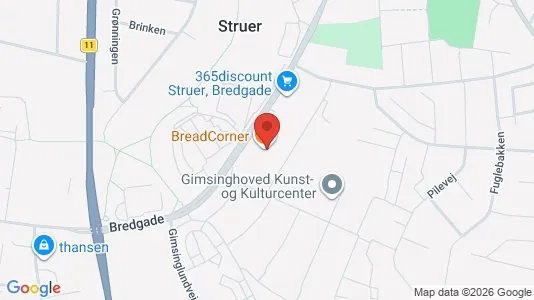 Toimistotilat Vuokrattavana i Struer - Kuva Google Street Viewstä