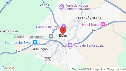 Ladenlokale zum Kauf i Elvas – Foto von Google Street View