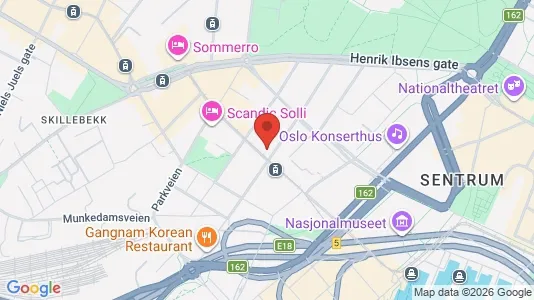 Espacios de oficina En venta i Oslo Frogner - Foto de Google Street View