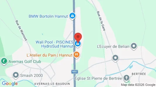 Lokaler til leie i Hannuit – Bilde fra Google Street View