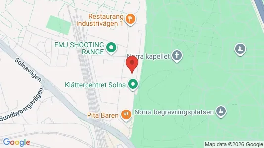 Varastot Vuokrattavana i Solna - Kuva Google Street Viewstä