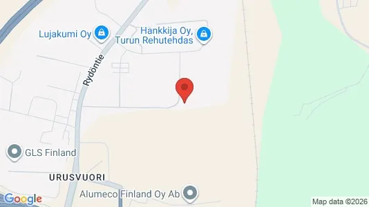 Lager til leie i Turku – Bilde fra Google Street View