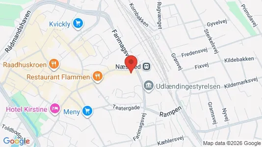 Lagerlokaler til leje i Næstved - Foto fra Google Street View