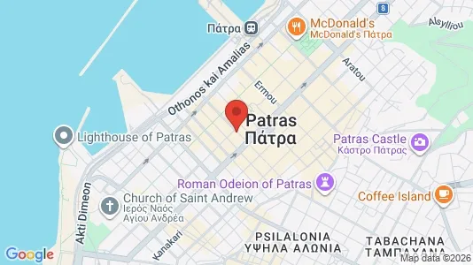 Office spaces for rent i Patras - Photo from Google Street View