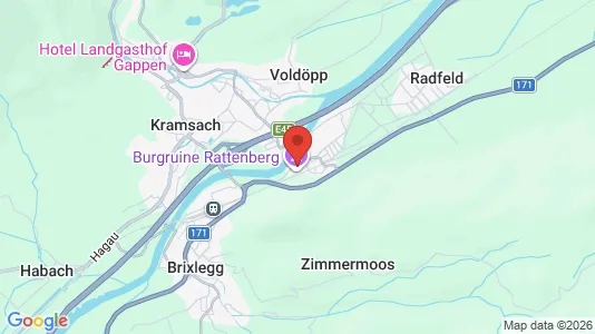Kantorruimte te huur i Rattenberg - Foto uit Google Street View