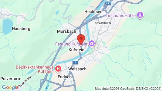 Kantorruimte te huur i Kufstein - Foto uit Google Street View