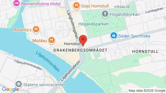 Büros zur Miete i Södermalm – Foto von Google Street View