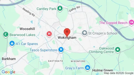 Büros zur Miete i Wokingham - Berkshire – Foto von Google Street View