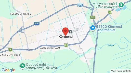 Lokaler til salg i Körmendi - Foto fra Google Street View