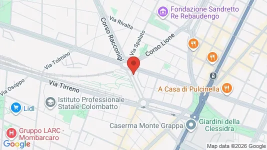 Commercial properties for sale i Torino - Photo from Google Street View
