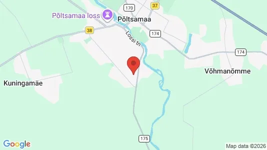 Liikekiinteistöt Myynnissä i Saarde - Kuva Google Street Viewstä