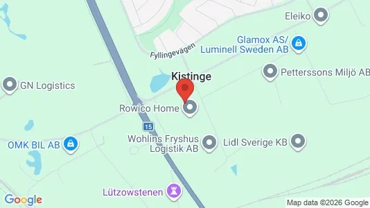 Verkstedhaller til leie i Halmstad – Bilde fra Google Street View
