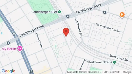 Lokaler til leje i Berlin Pankow - Foto fra Google Street View