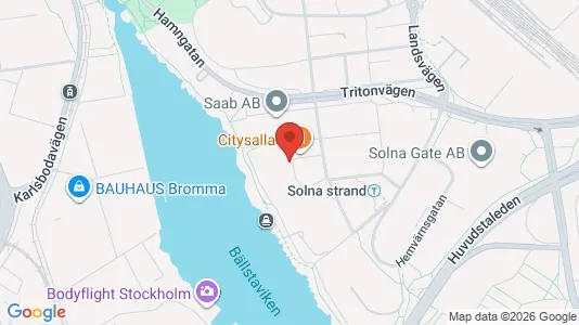 Kontorer til leie i Solna – Bilde fra Google Street View