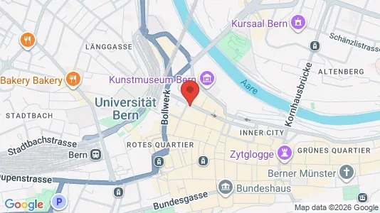 Büros zur Miete i Bern-Mittelland – Foto von Google Street View