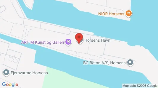 Büros zur Miete i Horsens – Foto von Google Street View