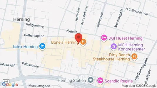 Kontorer til leie i Herning – Bilde fra Google Street View