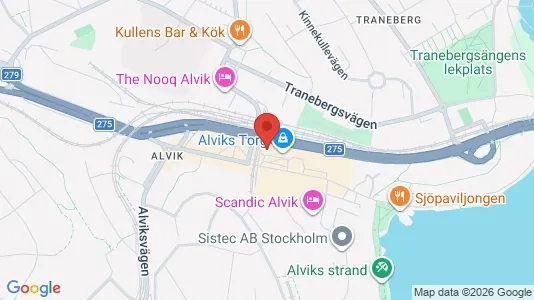 Kontorslokaler för uthyrning i Västerort – Foto från Google Street View