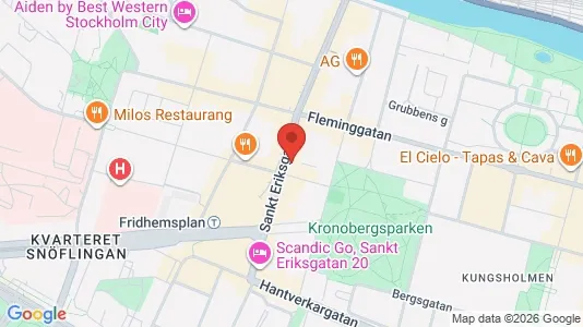 Office spaces for rent i Kungsholmen - Photo from Google Street View