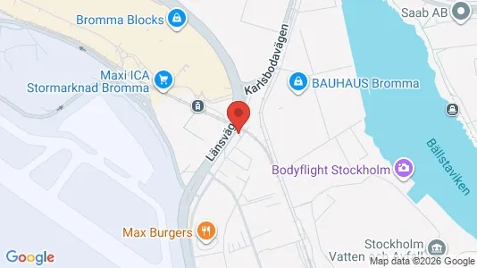 Kontorslokaler för uthyrning i Västerort – Foto från Google Street View
