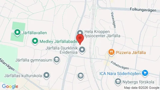 Kontorlokaler til leje i Järfälla - Foto fra Google Street View