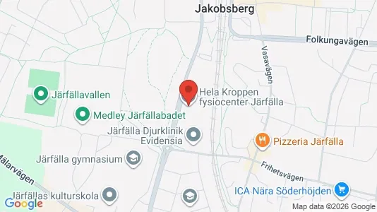 Büros zur Miete i Järfälla – Foto von Google Street View