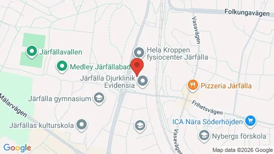 Kontorlokaler til leje i Järfälla - Foto fra Google Street View