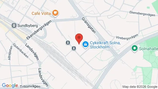 Büros zur Miete i Solna – Foto von Google Street View