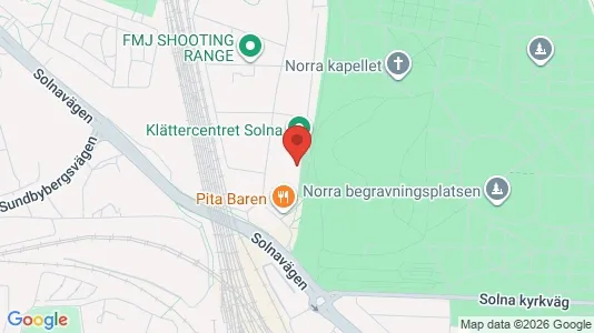 Kontorlokaler til leje i Solna - Foto fra Google Street View