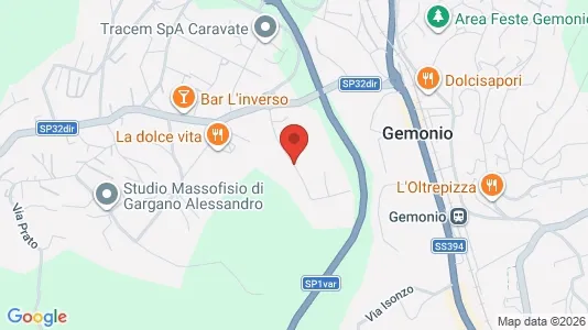 Werkstätte zur Miete i Caravate – Foto von Google Street View