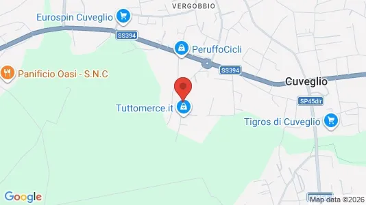 Lager zur Miete i Azzio – Foto von Google Street View