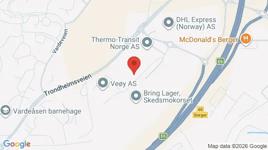 Kontorer til leie i Skedsmo – Bilde fra Google Street View