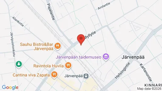 Lokaler til leje i Järvenpää - Foto fra Google Street View