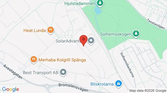 Industrilokaler för uthyrning i Västerort – Foto från Google Street View
