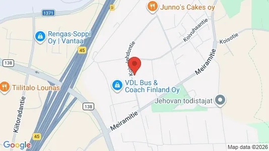 Magazijnen te huur i Vantaa - Foto uit Google Street View