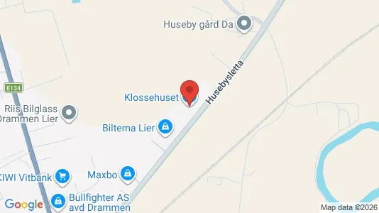 Lokaler til leie i Lier – Bilde fra Google Street View