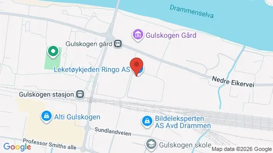 Büros zur Miete i Drammen – Foto von Google Street View