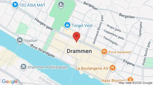 Büros zur Miete i Drammen – Foto von Google Street View